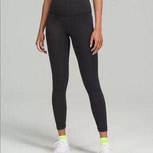 lululemon black leggins